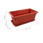 Maceta plastico 59 x 20.5 x 14 cm - Imagen 2