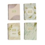 Cuaderno de espiral 18x25 cm