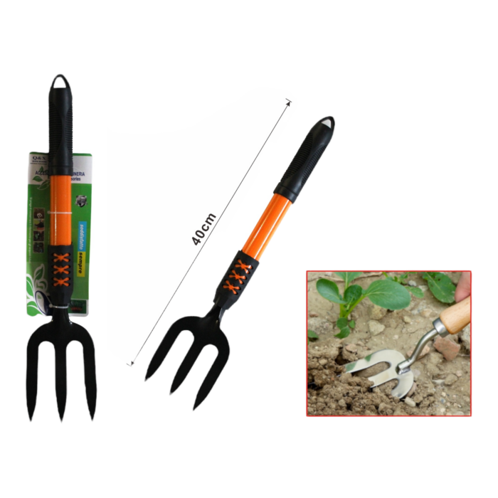 9fb8a846-198f-40cd-820a-13159d40f969.png Tridente De Tubo De Acero Corto - Imagen 1