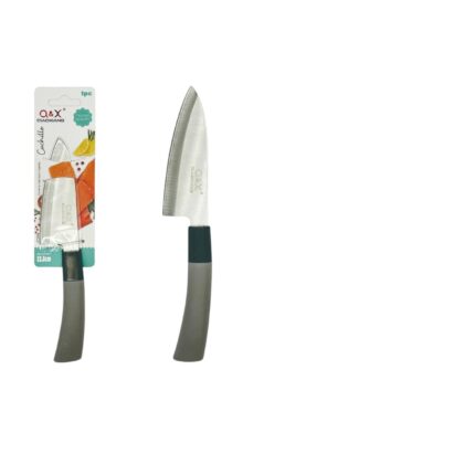 Cuchillo chef compacto con mango ergonómico (12.7 cm)
