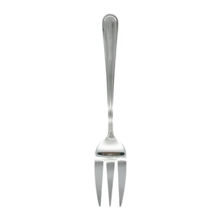 Tenedor de servicio con diseno de puntos 1PC