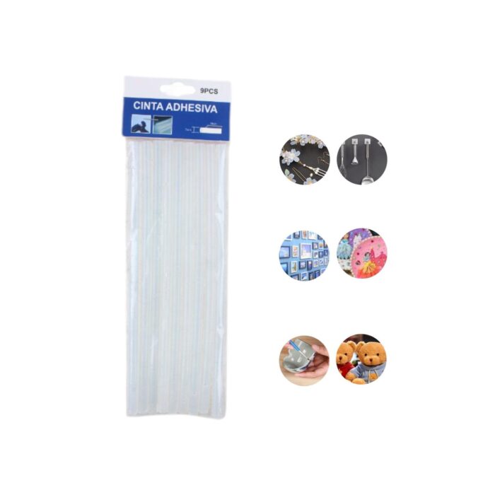 Barras de pegamento finas 0.7cm x 18cm (9 piezas) - Imagen 2