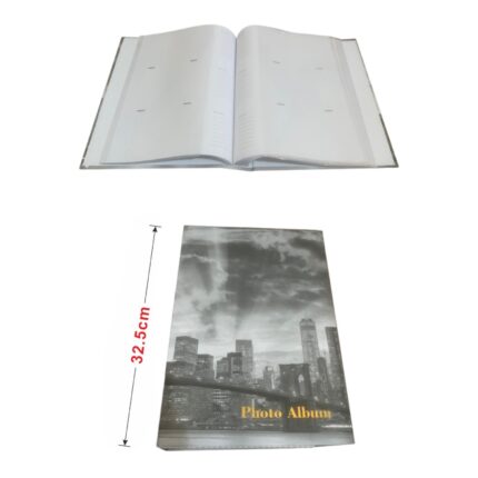 Álbum De Fotos City 300 Fotos (10x15Cm)