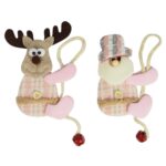 Colgante navideño De Tela 17*12Cm