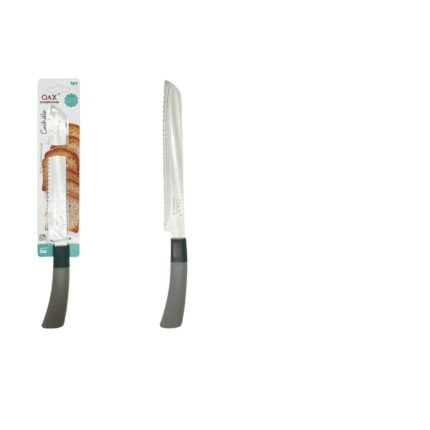 Cuchillo de pan ergonómico con mango curvado (20.3 cm)
