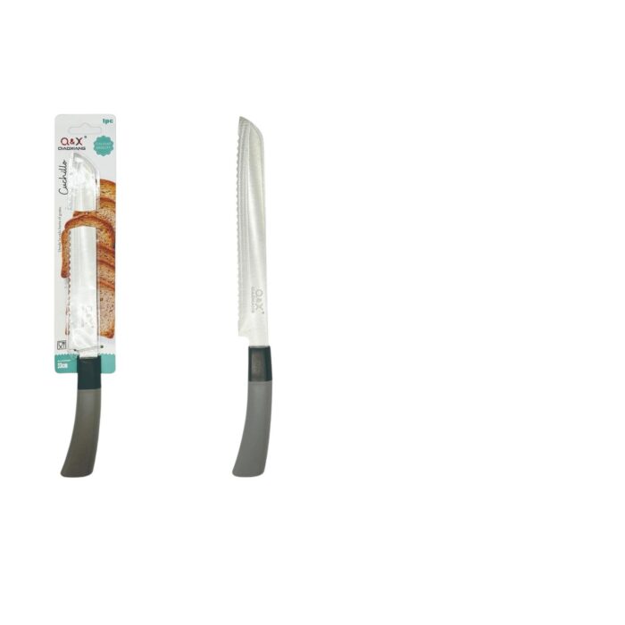 Cuchillo de pan ergonómico con mango curvado (20.3 cm) - Imagen 1