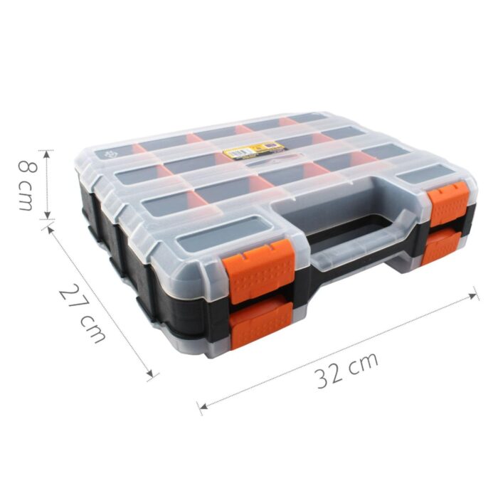 Caja de herramientas con compartimentos G-322 (32278 cm) - Imagen 2