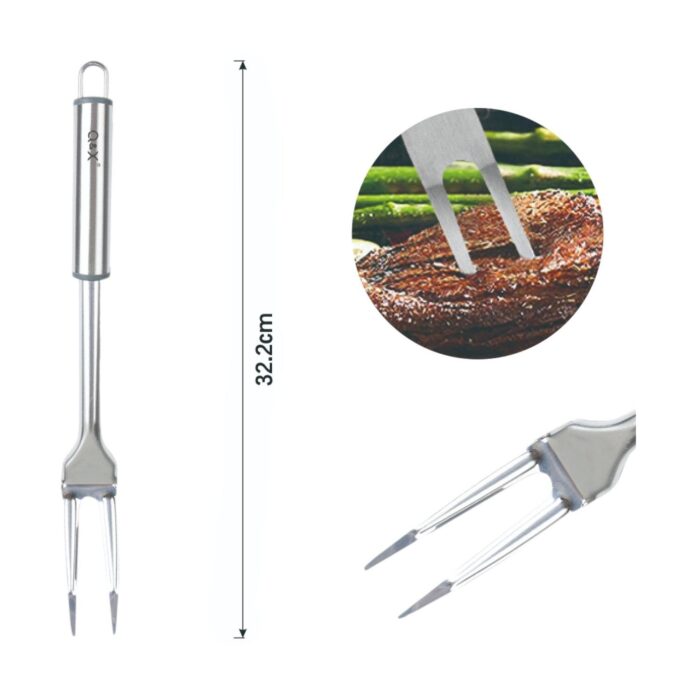 a78b552c-7e56-478d-904f-8e97306e5060.jpg TXM29-51 Tenedor para carne con mango ovalado 32.2X3.3CM - Imagen 3