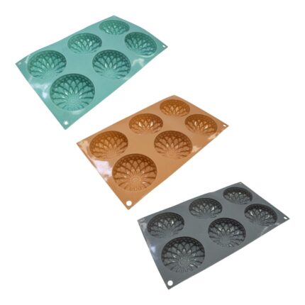Molde de Silicona Rectangular Profesional - 28.5×17.2×4 cm