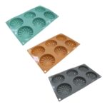 Molde de Silicona Rectangular Profesional - 28.5×17.2×4 cm