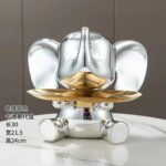 Elefante Decorativo Porta Llaves - Imagen 2