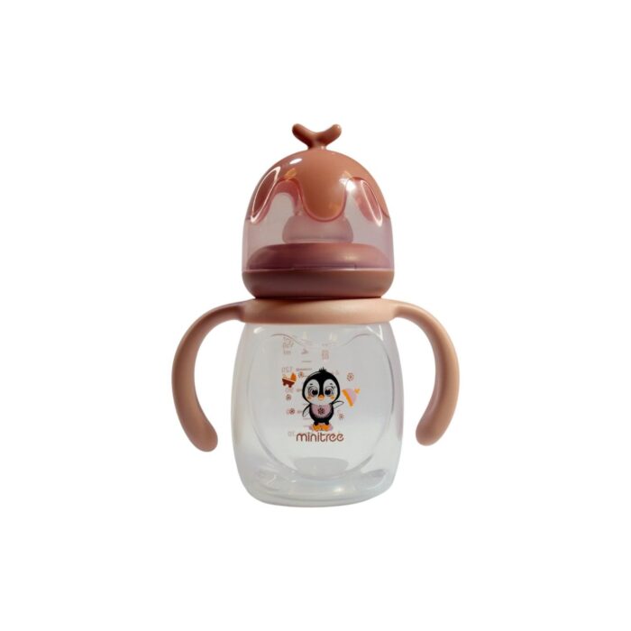 Mamadera diseño pingüino (150ml) - Imagen 2