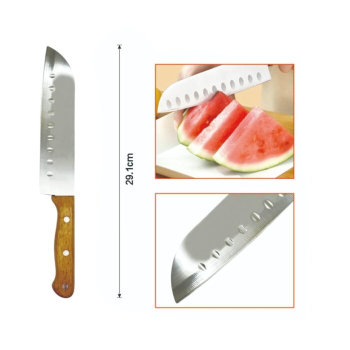 Cuchillo de cocina profesional de roble (20.3 cm) - Imagen 2
