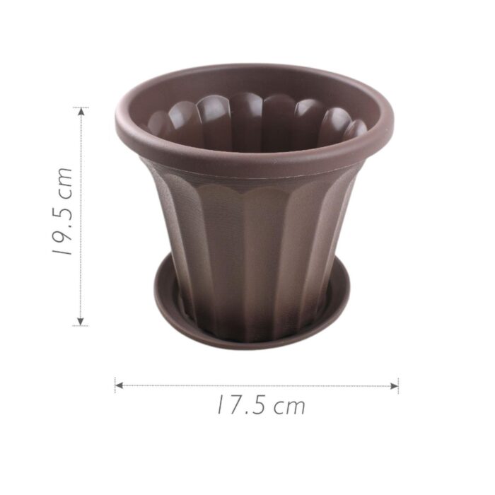 a845bac9-f5b7-4c0a-99c0-65370f752504.jpg Maceta plastico 19.5 x 17.5 cm - Imagen 2