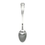 Cucharon pequeno para cafe con diseno floral 6PCS 10.5
