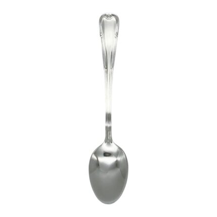 Cucharon pequeno para cafe con diseno floral 6PCS 10.5