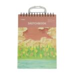 Cuaderno de dibujo 25x18 cm pequeño - Imagen 4