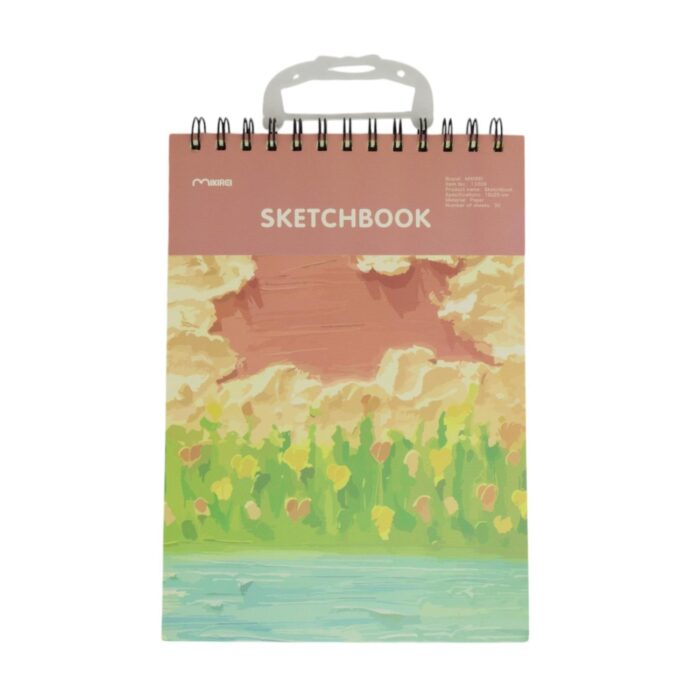 Cuaderno de dibujo 25x18 cm pequeño - Imagen 4