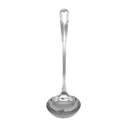 Cucharon grande para sopa con diseno floral 1PC