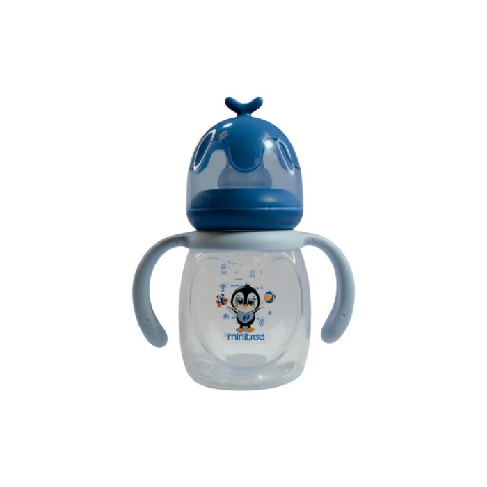 Mamadera diseño pingüino (150ml) - Imagen 3