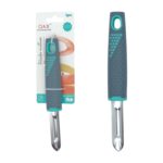 Rallador MJ-H033A de línea única con mango plástico gris para rallado eficiente