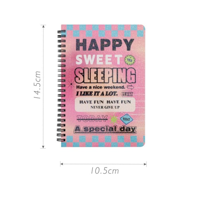 aab59ad7-fbec-4f6a-96d4-731fb2c5d743-1.jpg Cuaderno de colores macaron 14.5x10.5 cm - Imagen 1