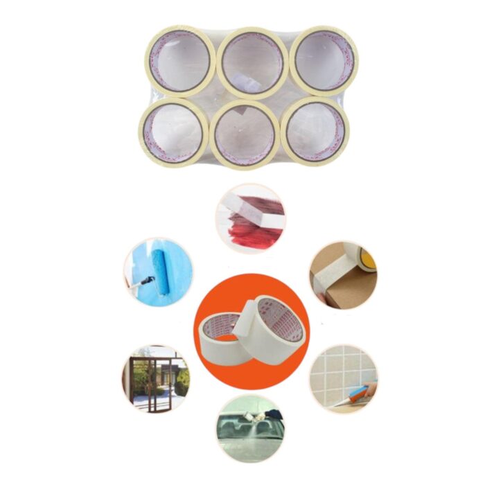 ad7289c4-ca95-4ac7-a228-ce7d15de0d7a.jpg Cinta adhesiva masking tape 3.0 cm x 20 m - Imagen 1
