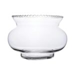 Florero de Encaje Elegante (16cm) Para Decoración Chic