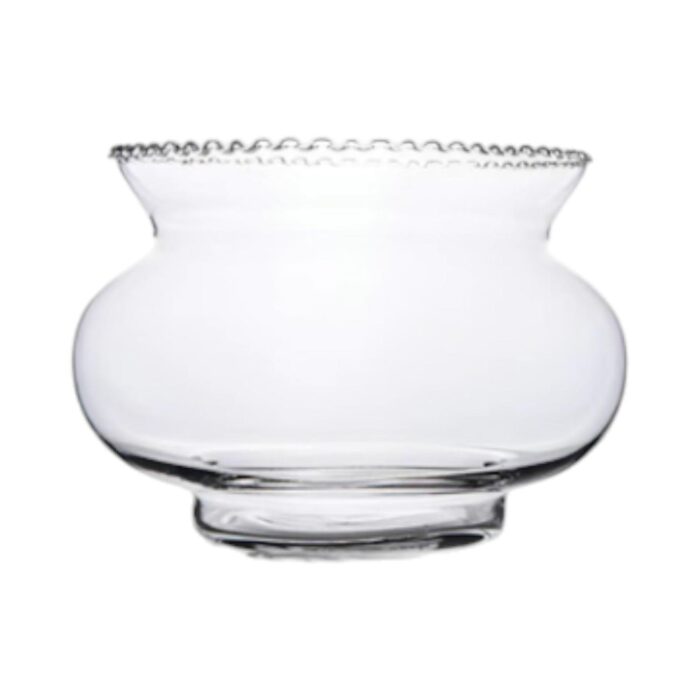 ada4dc33-f5df-4462-a277-ad4e3d59e610.jpg Florero de Encaje Elegante (16cm) Para Decoración Chic - Imagen 1