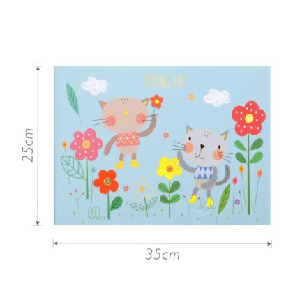Cuaderno de dibujo 25x35 cm (horizontal)