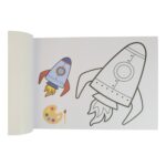 Aventuras Espaciales: Libro para Colorear para Niños de 3 a 8 Años - Imagen 7