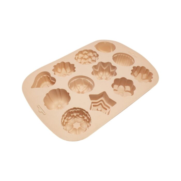 Moldes de silicona con varios diseños 220 x 154 x 26 mm - Imagen 2