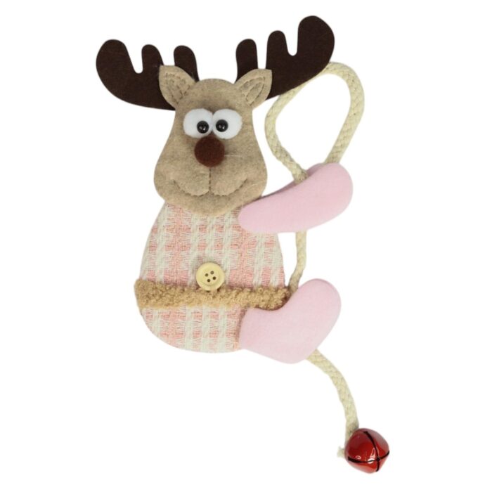 Colgante navideño De Tela 17*12Cm - Imagen 2