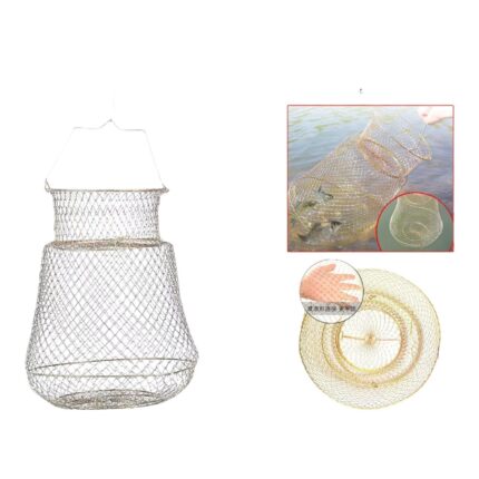 Cesta para Pescado De Alambre 38Cm