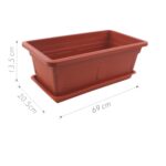 Maceta de plástico 6920.513.5 modelo JX117 - Imagen 2