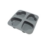 Molde de Silicona en Forma de Corazón - 160×160×20 mm - Imagen 3