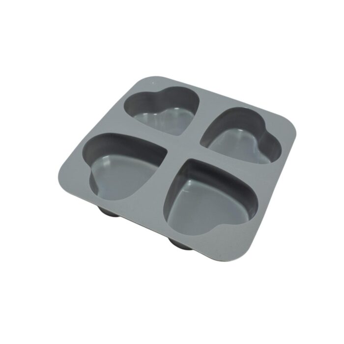 63992860 Molde de Silicona en Forma de Corazón - 160×160×20 mm - Imagen 3