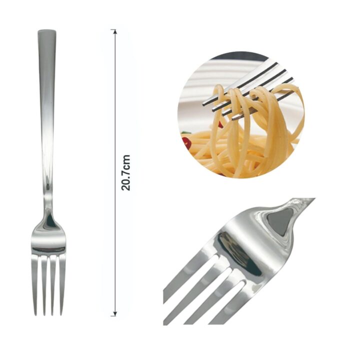 b278312b-6af4-437f-a1af-f330fab11f2f.jpg Tenedor grande con mango cuadrado 3PCS - Imagen 2