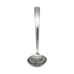 Cucharon grande para sopa con mango cuadrado 1PC