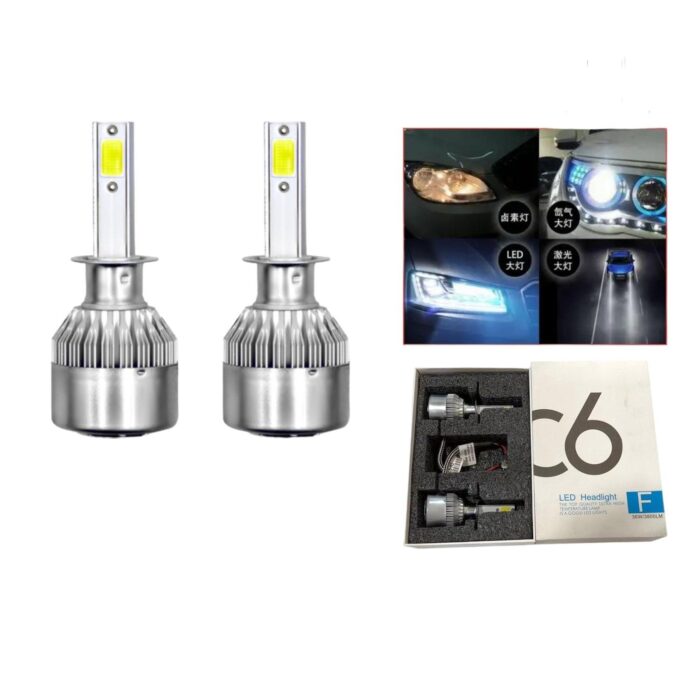 Faro De auto Led C6 H1 - Imagen 1