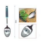 Cucharón de jugos con mango de plástico gris - Imagen 2