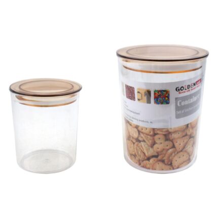 Set Tarro Sellado 2 Unidades 900+440Ml