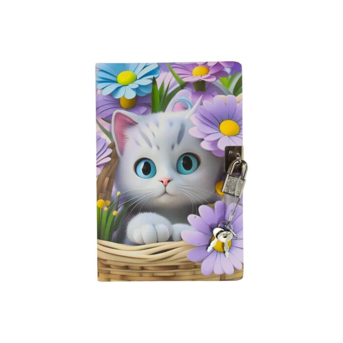 Libreta de Gatitos Tiernos B6 (12.5x17.6)cm - Imagen 6