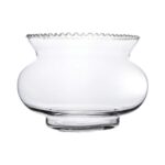 Florero de Encaje Elegante (20cm) Para Decoración Moderna