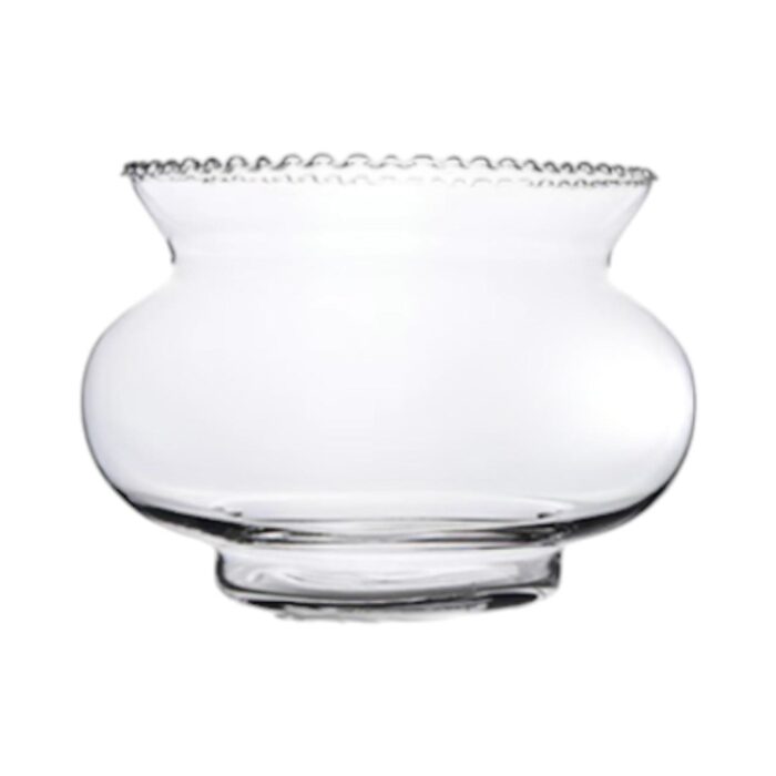 b8b2e2ca-d80c-4f02-b3c3-d1e3a67b1948-1.jpg Florero de Encaje Elegante (20cm) Para Decoración Moderna - Imagen 1