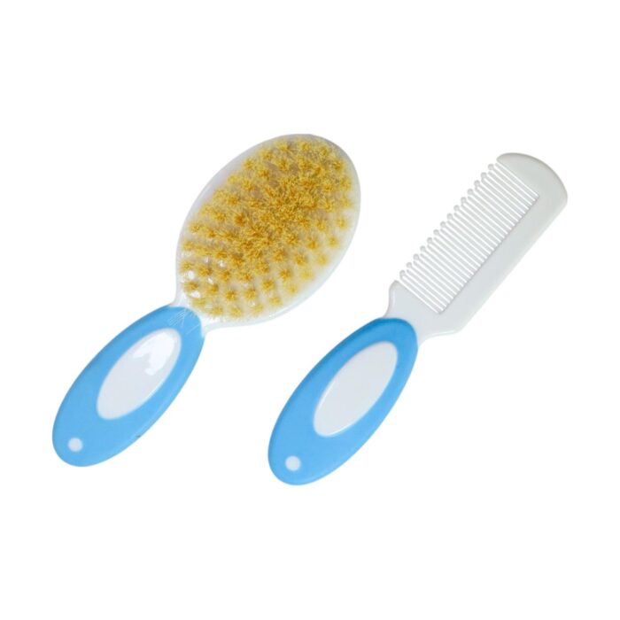 Set de Cepillo y Peine para Bebé, Cuidado Suave y Delicado - Imagen 2