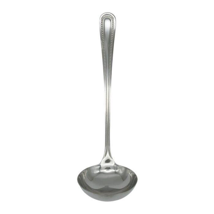 b95af656-fa2c-4cf8-aed8-2dce9ee1402d.jpg Cucharon grande para sopa con diseno de puntos 1PC - Imagen 1