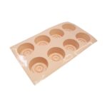 Molde de Silicona Profesional para Repostería - 29.8×17×3.5 cm - 8 porciones - Imagen 2