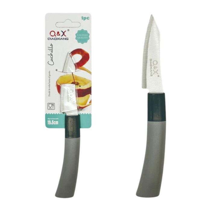 Cuchillo de pelar frutas con mango ergonómico (8.9 cm) - Imagen 1
