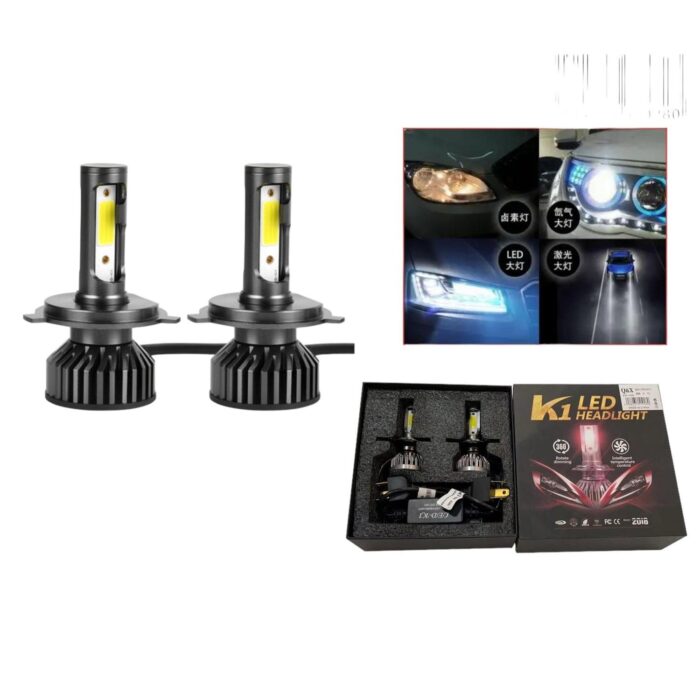 Faro De auto Led K1 H4 - Imagen 1